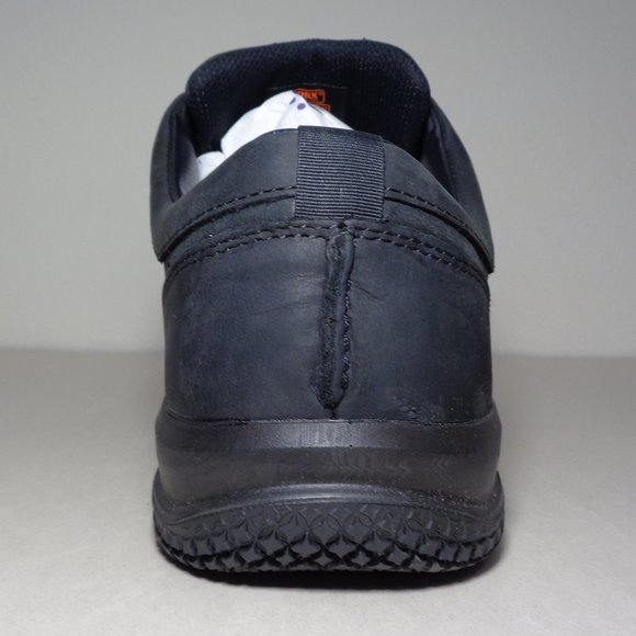 WORX by Red Wing Size 14 M ZINK OXFORD Black New Men\'s Composite Toe Work Shoes main image 4